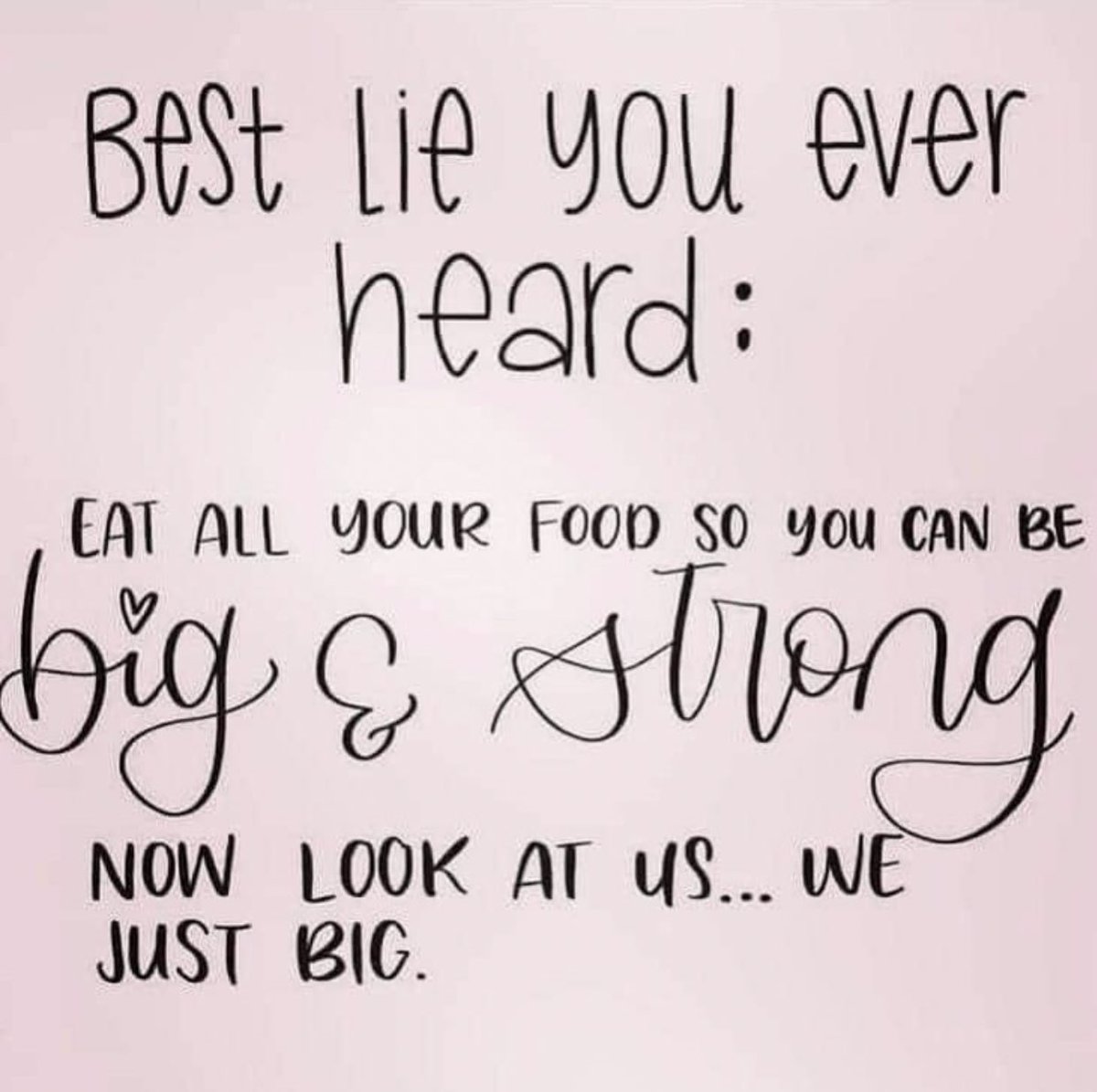 ballinluxe's tweet photo. Still waiting on “strong” 

#bigandstrong #obesity #cleanyourplate #funnymemes https://t.co/gPIyfNQNSw