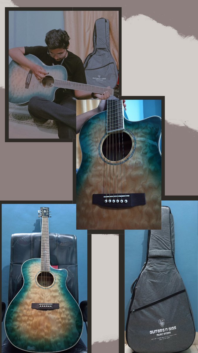imAnniiSurve907's tweet photo. New Baby in the House!🎸❤️ My Guitar !!!
Ye Toffa humne khud ko diya hai ✨
And the journey begins here ....
#Selfgifted #gift #guitars https://t.co/RQ72tSn2W2