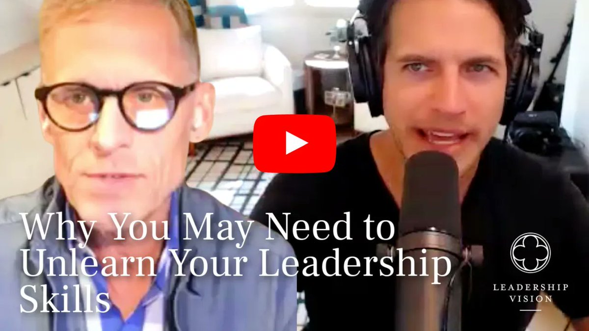 In this episode, we discuss letting go of leadership "best practices" and opening ourselves up to a new interpretation of those styles. buff.ly/3Cp2FeY