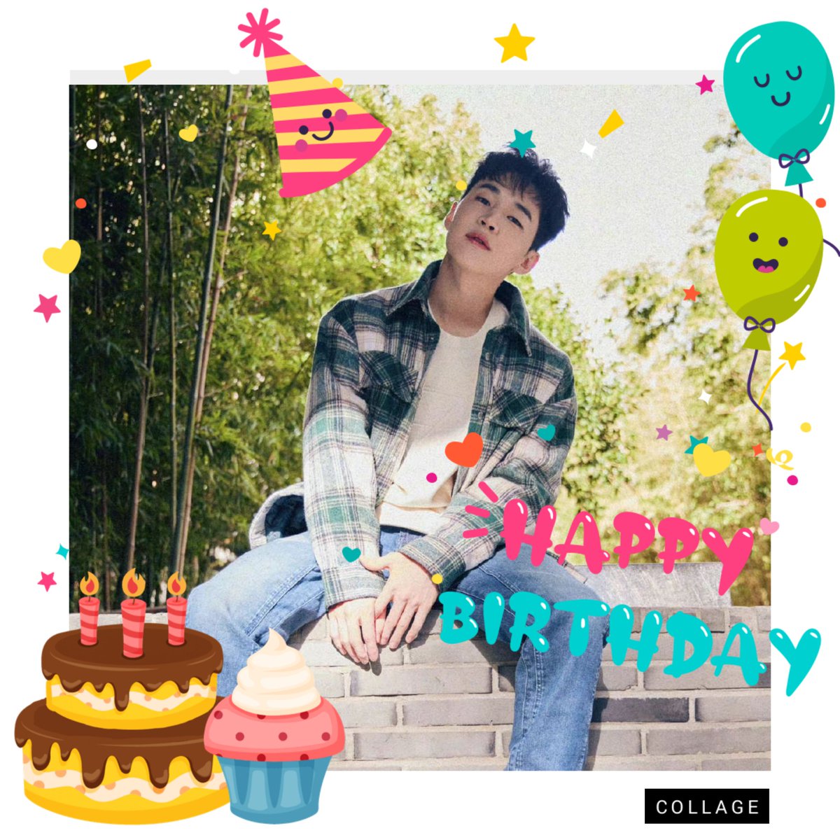 lennynio's tweet photo. Happy blessed birthday @henrylau89 . All the best to you. 💗🎂 https://t.co/iXjQu55K7y