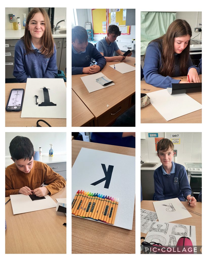BallinamoreCS's tweet photo. TYs experimented with another craft today - Melted Crayon Canvas Art 🎨🖍Students really enjoyed working through the process as they created their pieces. Thank you to Taragh from The Craft Cabin for facilitating the workshop. #art #crafting #transitionyears https://t.co/iO6ieKm6pG