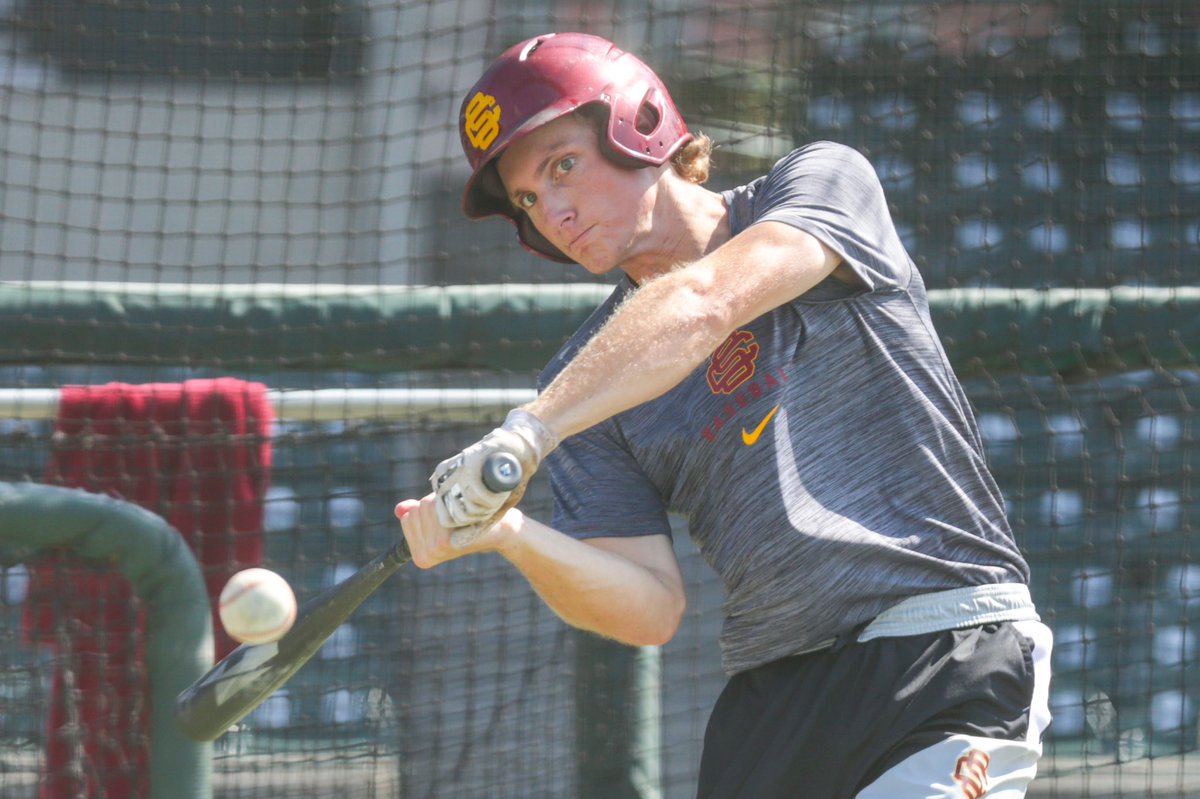 Puttin’ in the work 💪⚾️😤 #FightOn // #OffseasonFrames