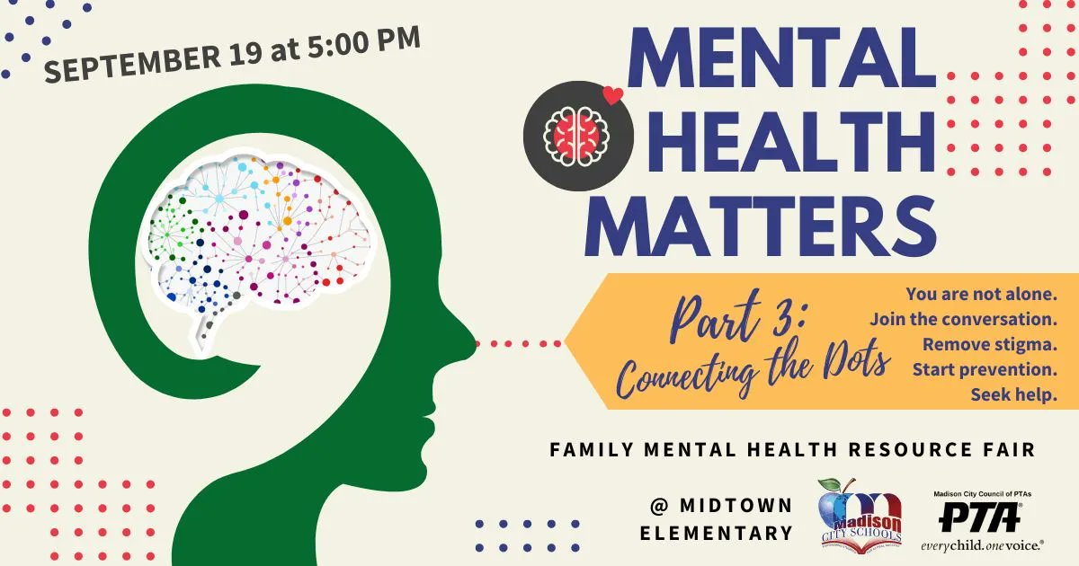 How we mental health... The E.WE Foundation along with several other community organizations joined Madison City Schools and Madison City PTA for another Mental Health Matters event! buff.ly/3V9qiR8 #mentalhealthmatter #worldmentalhealthday