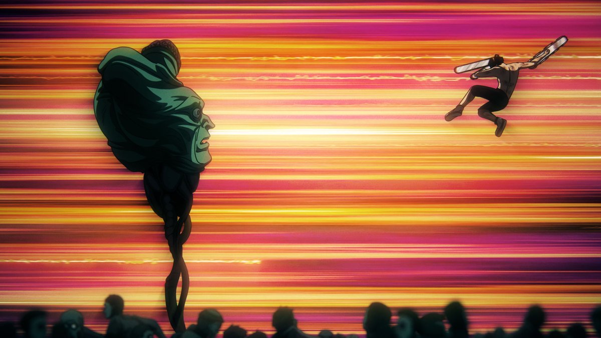 rolengine's tweet image. Less than 24hrs for the first episode of Chainsaw man!