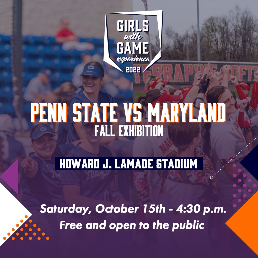 LittleLeague's tweet image. #GirlsWithGame in the home of the #LLWS 🥎🔥

Come out to Lamade Stadium on Saturday to catch this Big Ten softball matchup!