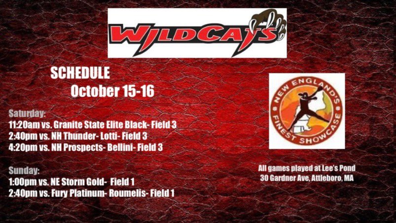brimillway's tweet photo. So ready to play again!!! Here is my schedule for this weekend in Mass! @18uShowcase @CoachE_SB @witsoftball @YCPathletics @KaitlynDulac @CoachRoss_SB @WPIAthletics @PolyWildcats @StevensonSB @WidenerSoftball https://t.co/BdCzljztMN