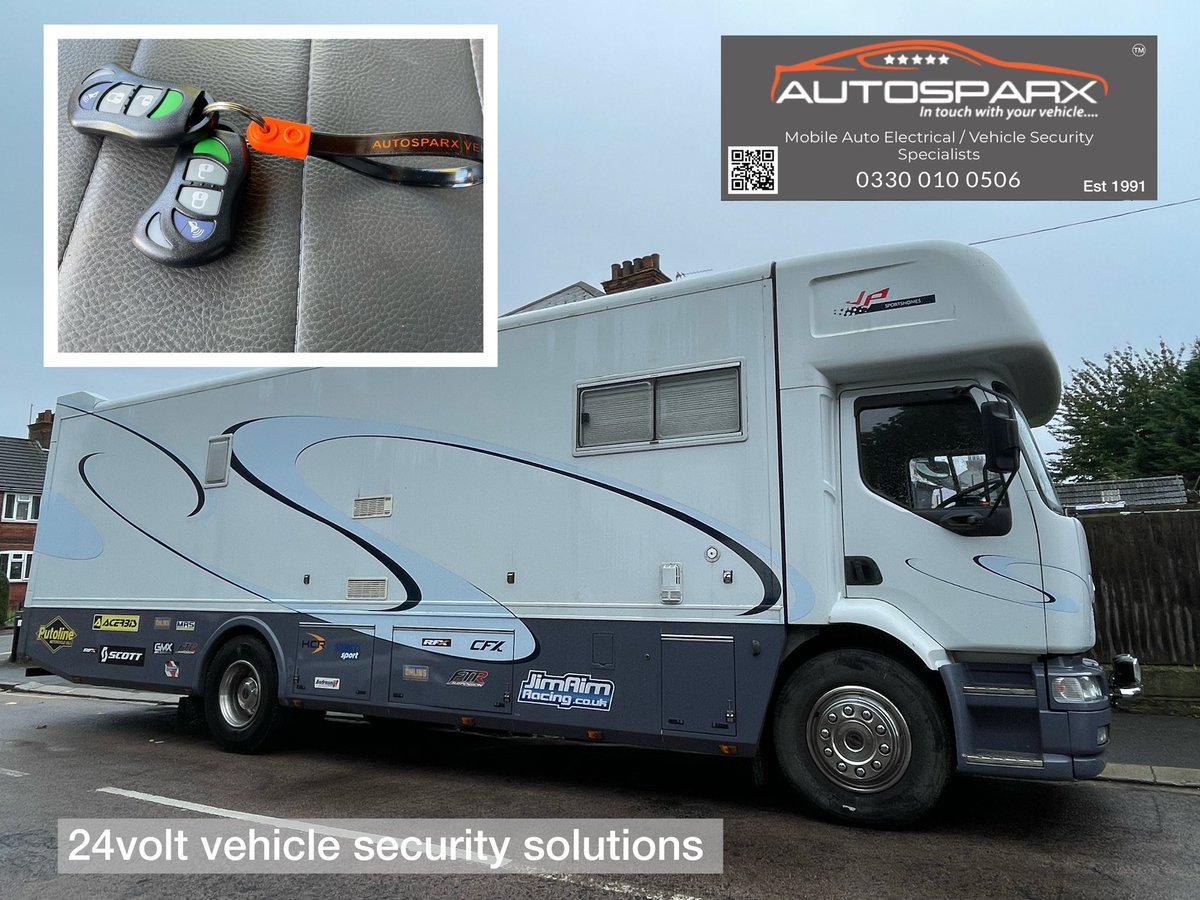 Autosparx's tweet photo. @GTScorpionAuto @scorpionauto 24volt #truck #security installation by team #autosparx #whoswatchingyours ?👀 https://t.co/1mnRayEHVl