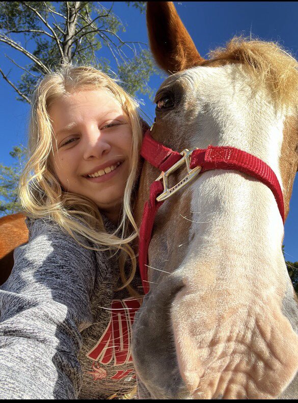 Happy first day of fall break to all! 🐴🍁🥰☀️
