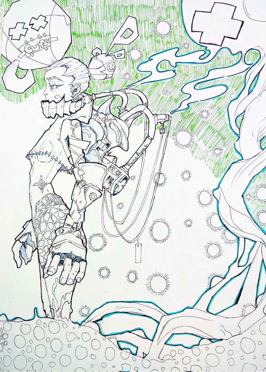 RoseAmie3's tweet photo. Fuck perfection. İ just post🥴
IG - art_roseamie #art  #doodle https://t.co/01u1JqLZAM