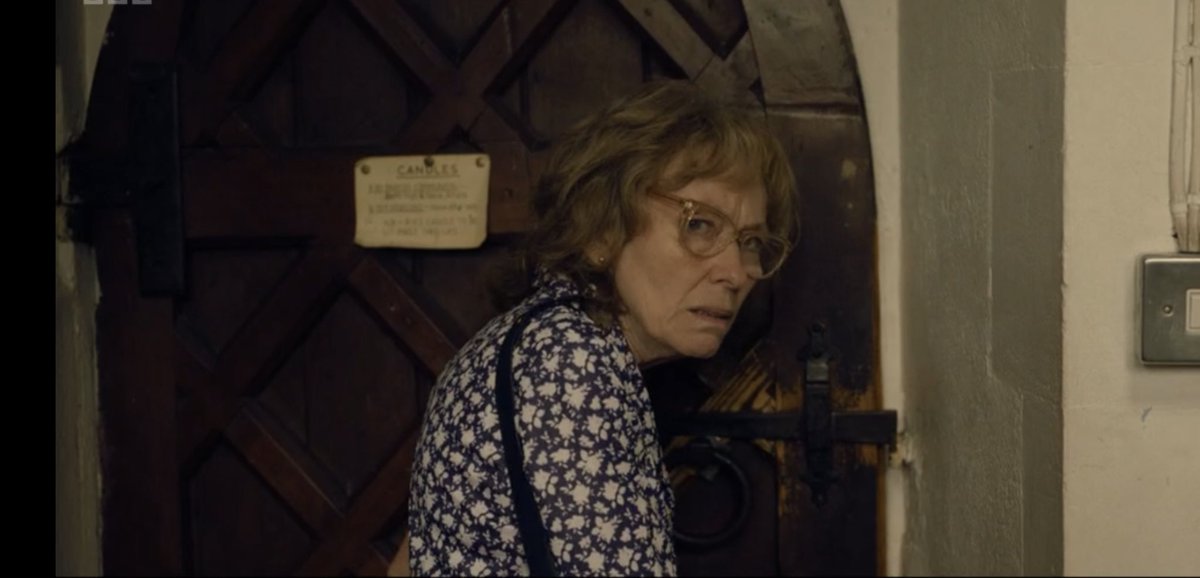 ms_sally_max's tweet photo. A bit late to the party watching #InsideMan. What an incredibly powerful performance by @TillyVosburgh. https://t.co/uDGN2NwWrk