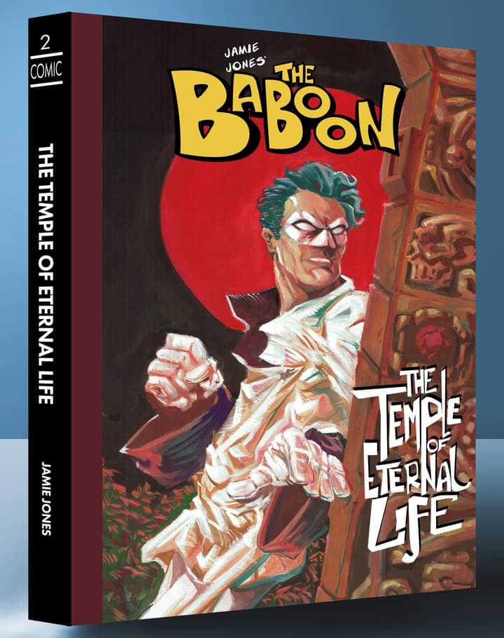 ArtofJamieJones's tweet photo. Getting ready to run my largest funding goal on @Crowdfundr in the next week. I'm nervous, gang. I'm super proud of the book. 94 pages of pulp action adventure goodness but hot damn its never easy putting yourself out there. #thebaboon #crowdfundingcampaign https://t.co/CI2qK7OuQ2