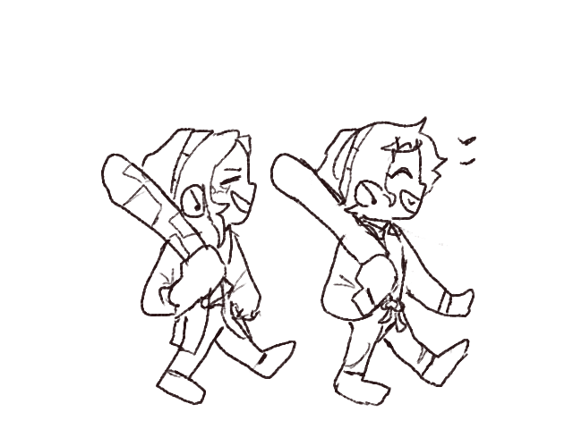 Cu3utteSint's tweet photo. un dibujo por que falta 5 diass🫢🫢 #theowlhouseseason3 #LuzNoceda #Hunter https://t.co/CB2rQlGpTr