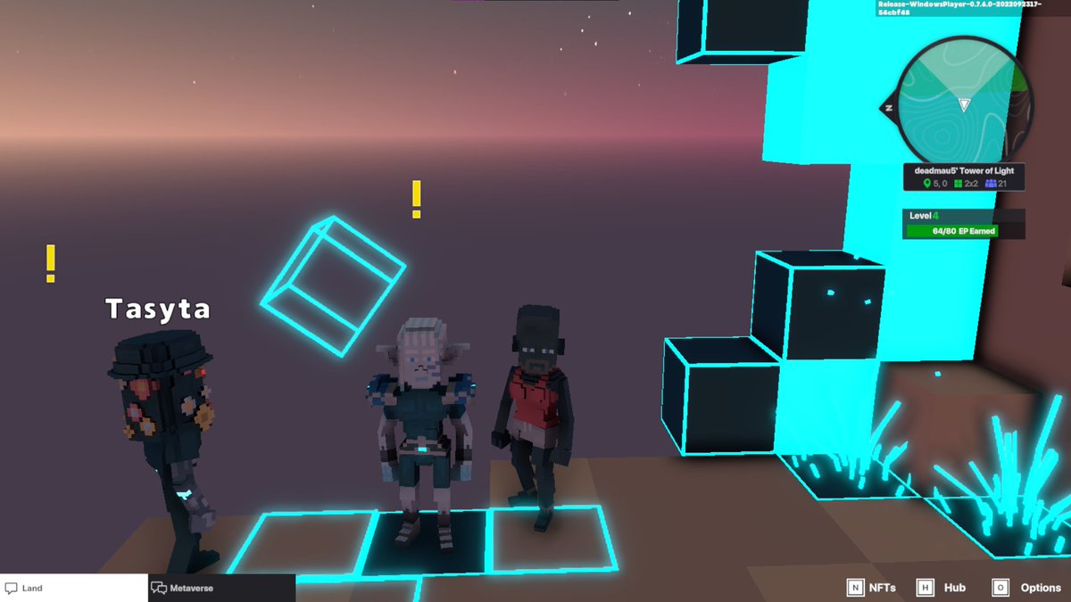 JackqueChan's tweet photo. @TheSandboxGame @deadmau5 I just participated in the #SandboxAlphaS3Giveaway for a chance to win 500 SAND! Found George from the Metaglitch in @deadmau5's Tower of Light, check out my screenshot below!
👇 https://t.co/vtzUGP573G