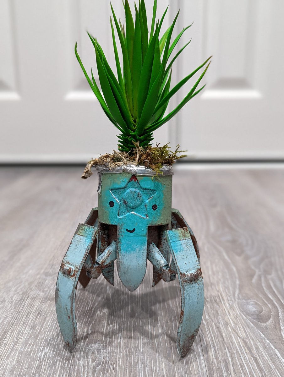 el_jorge_games's tweet photo. Working in this all day. What a cutie 🤩
#fallout #3dprint https://t.co/yYI8CeBc2r