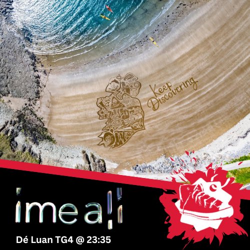 TheArtHand's tweet photo. Meself and Joe are on the TV tonight on an episode of #Imeall airing on TG4 at 11:35pm and repeated on Tuesday at 7:30pm (GMT). Directed by Maggie Breathnach with Paddy Jordan as DOP, produced by award winning powerhouse Red Shoe Productions. LIVE here; https://t.co/1BnWbiZVaE 🙏 https://t.co/S4elxujrjM