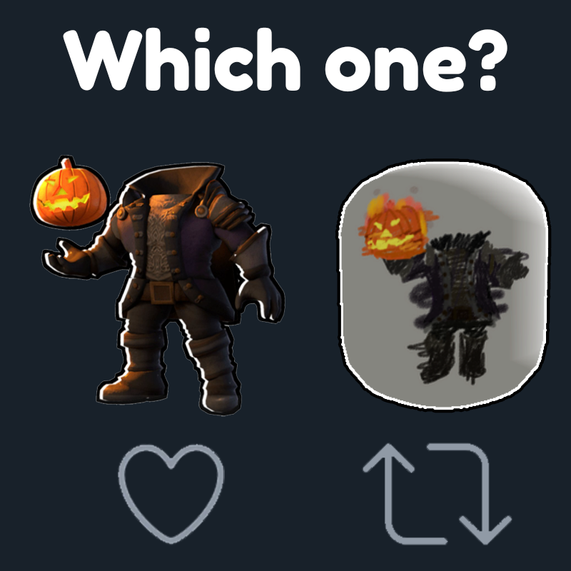 Altimox on X: 🤔 Which one headless horseman you want? #Roblox #Headless  #HeadlessHorseman #DailyHeadless  / X