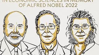 econometricaRD's tweet photo. La banca y la crisis financieras temas del premio Nobel de Economía a Bernanke, Diamond y Dybvig, “por su contribución para reducir el riesgo de que las crisis financieras se conviertan en depresiones a largo plazo con graves consecuencias para la sociedad”@SuperdeBancosRD https://t.co/ugQE1RwaKM