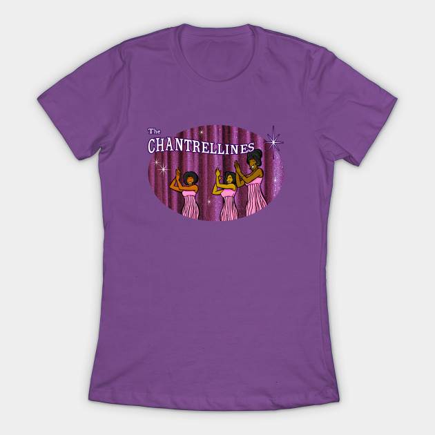 Celebrating the greatest girl group of them all, THE CHANTRELLINES! #Chantrellines #TheChantrellines #PlayToneRecords #HoldMyHand #HoldMyHeart #PlayToneGalaxyOfStars #ThatThingYouDo #TheWonders teepublic.com/t-shirt/274619…
