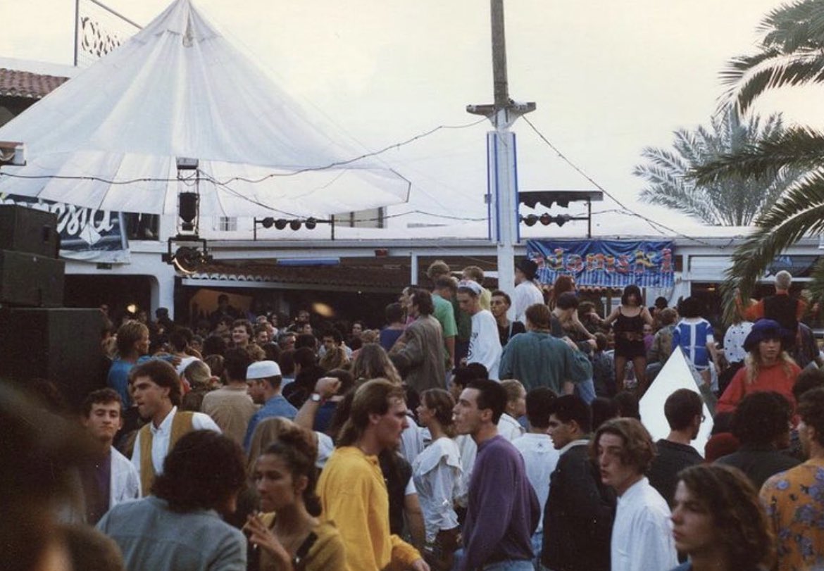 Amnesia Ibiza 1989 ✨