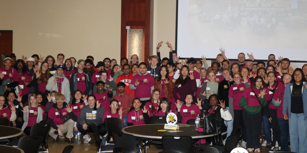 WSU_CSB's tweet image. Shoutout to over 140 shockers that came together this Saturday for Wu's Big Event!!

They were able to collectively provide 720 hours of service to non-profits and organizations such as The Lord's Diner, Great Plains Nature Center, United Way of the Plains, and many more!