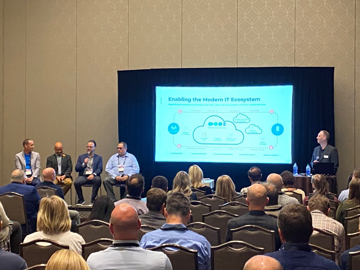 Rapid_Scale's tweet photo. Things got #SASE at @ScanSource #ChannelConnect2022 last week! Our partners and @IntelisysCorp friends were out in full force.

We had a blast connecting with you all - especially introducing you to our brand new Managed SASE offering. More on that here >> https://t.co/VxNPaqn5Uq https://t.co/Fmq96GEF5v