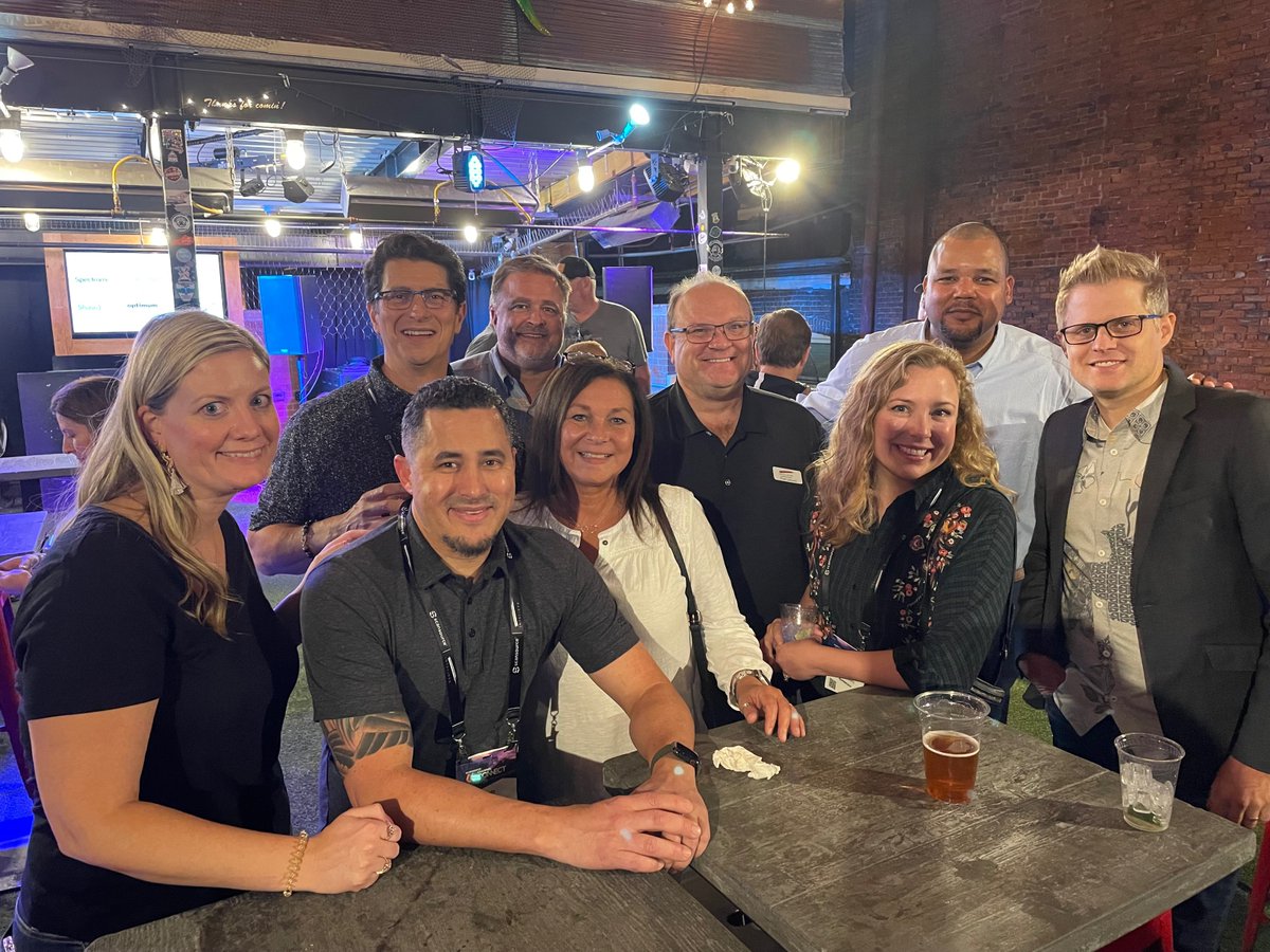 Rapid_Scale's tweet photo. Things got #SASE at @ScanSource #ChannelConnect2022 last week! Our partners and @IntelisysCorp friends were out in full force.

We had a blast connecting with you all - especially introducing you to our brand new Managed SASE offering. More on that here >> https://t.co/VxNPaqn5Uq https://t.co/Fmq96GEF5v