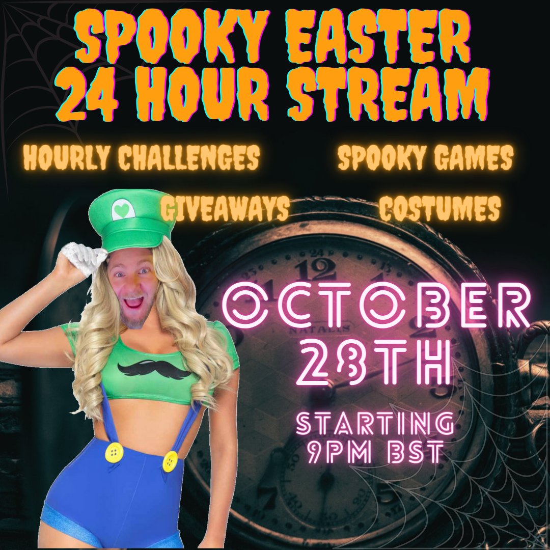 RageRex94's tweet photo. Friends... 

This is happening...

I tried on the Sexy Luigi outfit on today...

It's tight...

#twitch #twitchtv #twitchstreamer #tiktok #youtube #youtubeshort #youtubeshorts #streamer #gamergurl #halloween #spookyeaster https://t.co/cvabsocu4C