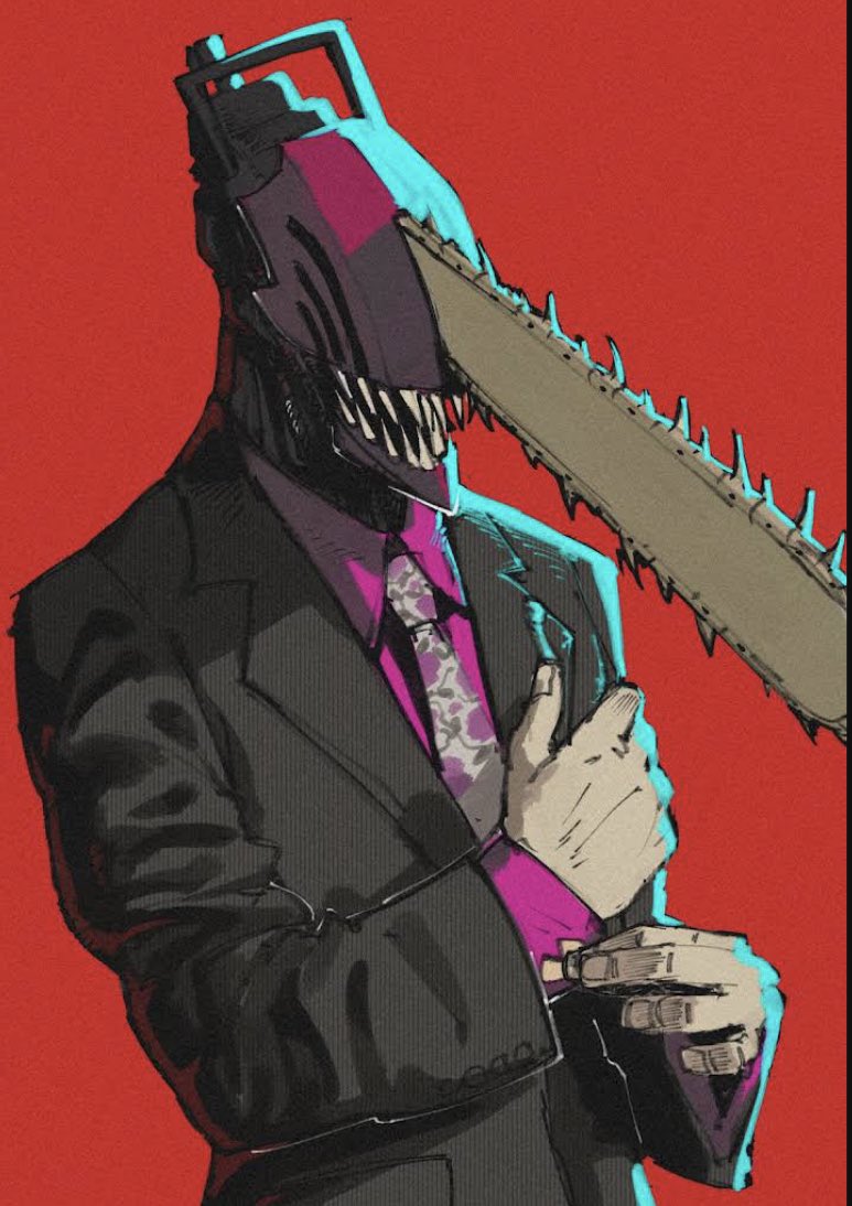 imJustRed's tweet photo. ITS CHAINSAW MAN TUESDAY FOR THE FIRST TIME 

#チェンソーマン #chainsawman https://t.co/c2xFxcX1U0