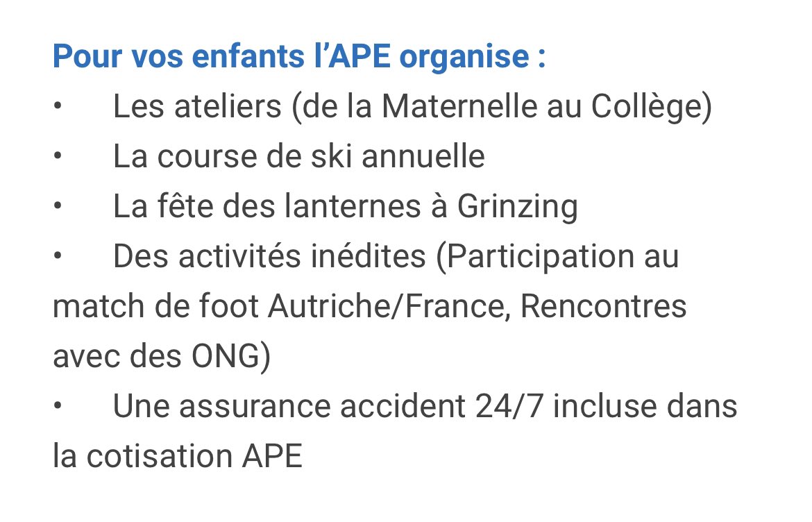 ape_vienne's tweet photo. #lyceefrancaisdevienne #lfv #ape #elections_parents https://t.co/zyvAyddG9h