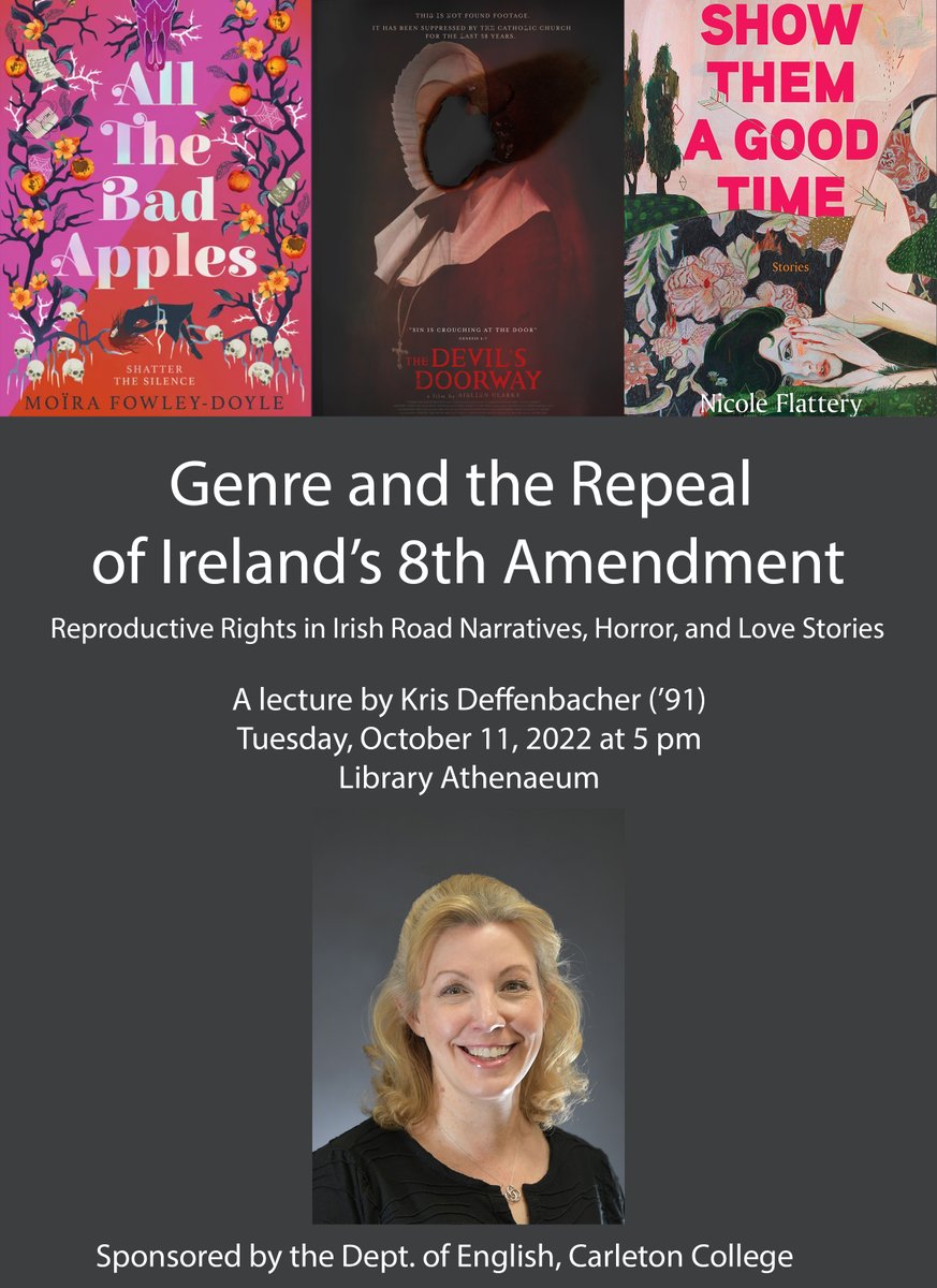 Carleton College English tweet media