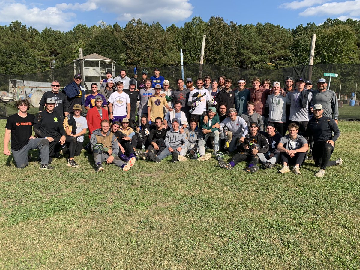 Thank you Hematoma Paintball for have the P.I.R.A.T.E.S. out for some team bonding! #paintitpurple