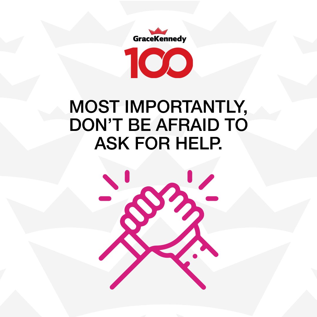 GraceKennedyGrp's tweet photo. #WorldMentalHealthDay #GKCares https://t.co/zA2B23deDJ