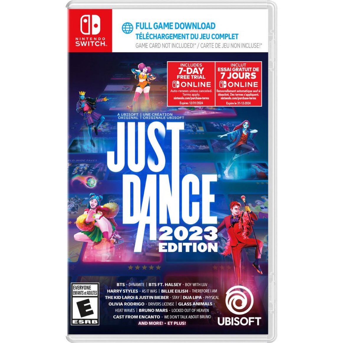 TheHSUpdate's tweet photo. World wide hit, ‘As It Was’ is featured on the new Just Dance 2023 Edition https://t.co/5wTCkD8Haf