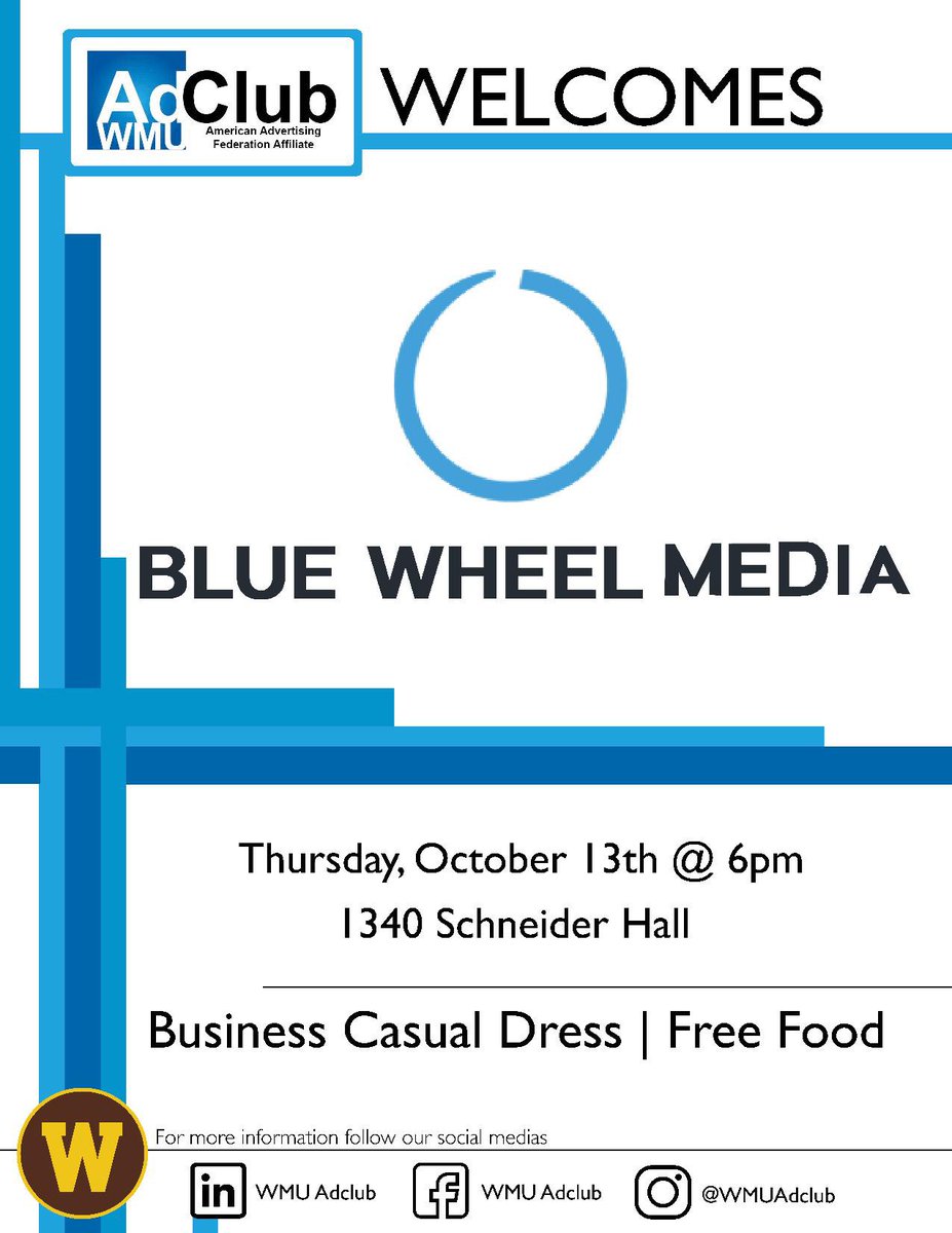 WMU AdClub tweet media