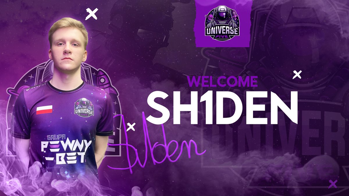 Universe Five - Organizacja esportowa tweet media