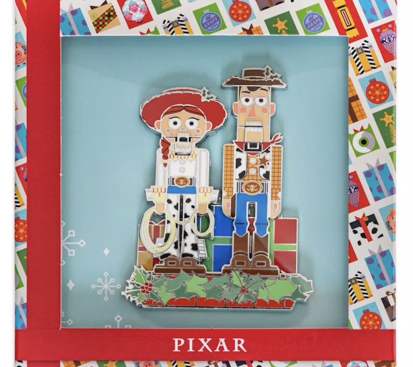 I find Christmas nutcracker things as scary as anything the citizens of Halloweentown made..&amp; I find the Pixar nutcracker merch esp frightening #NightmareBeforeChristmas