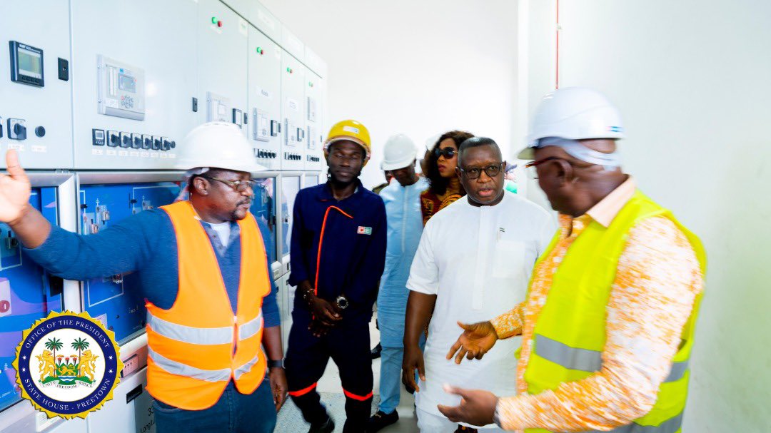 Julius Maada Bio tweet media