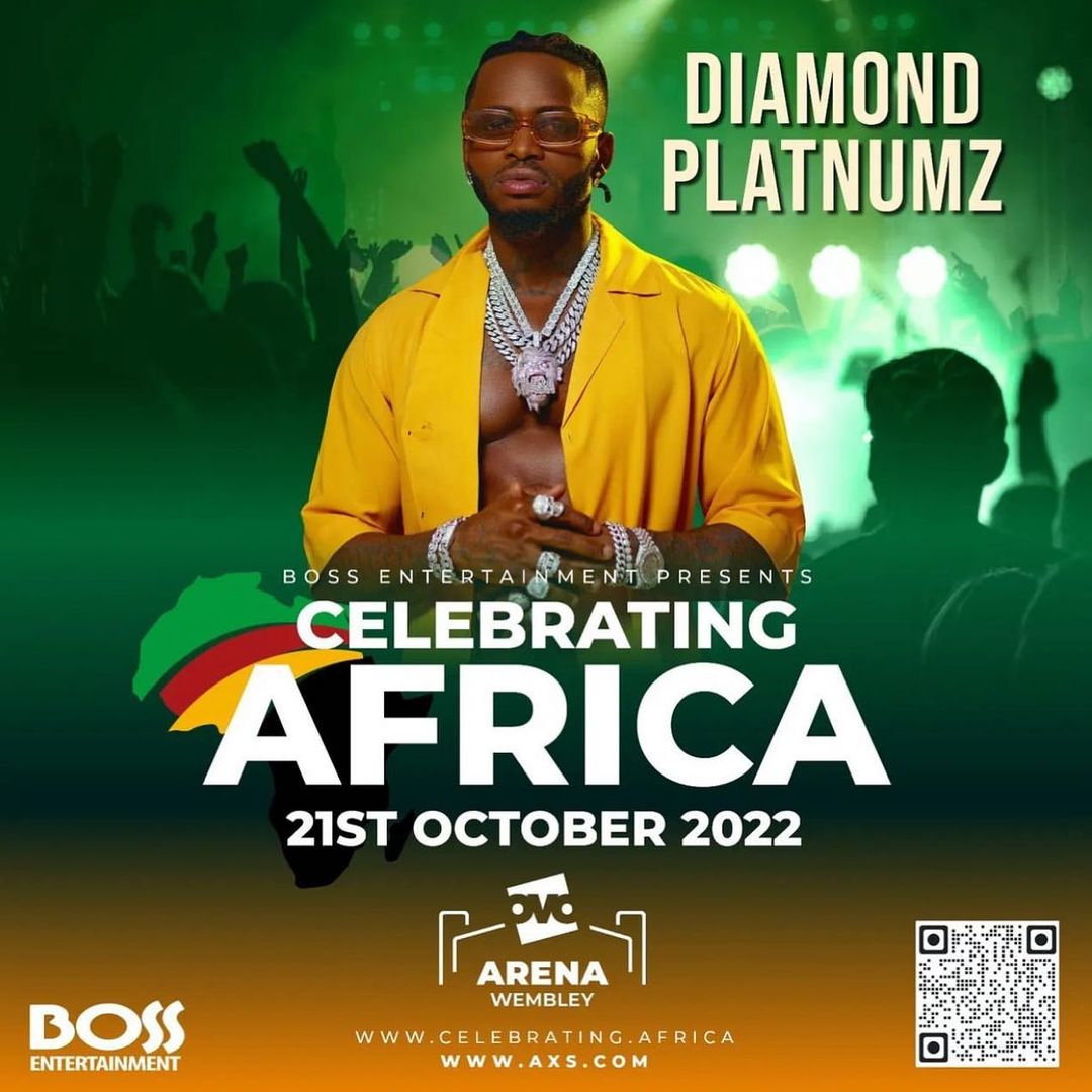 diamondplatnumz's tweet photo. LONDON!!! Uk!!! 🇬🇧 tell your friend to tell a friend that Oct 21st we are celebrating Africa at WEMBLY OVO ARENA and SIMBA Will be performing Live! Get your Early Tickets through the link below👇🏼 🏟️
https://t.co/hfVnHrwYUv

@Celeb_Afrik https://t.co/2KuTOqc62Y