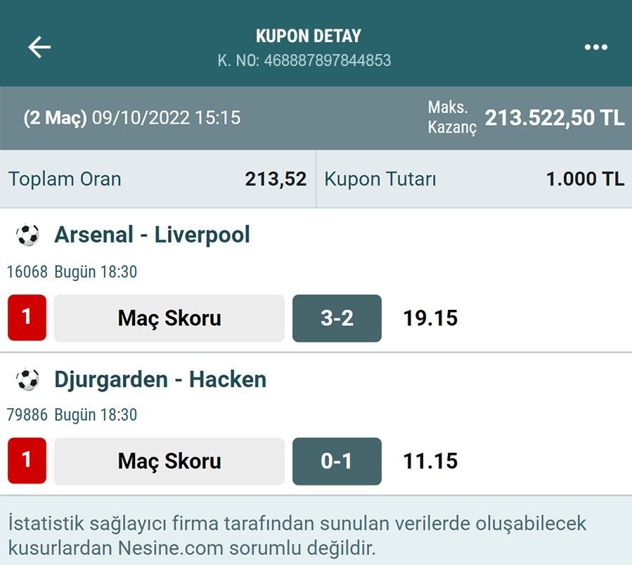 Merhaba hep yeni bir şekilde aranıza geldim efsane kazançlara sizde ulaşmak istiyorsanız kupon alıp sizde borcunuzu kapatın