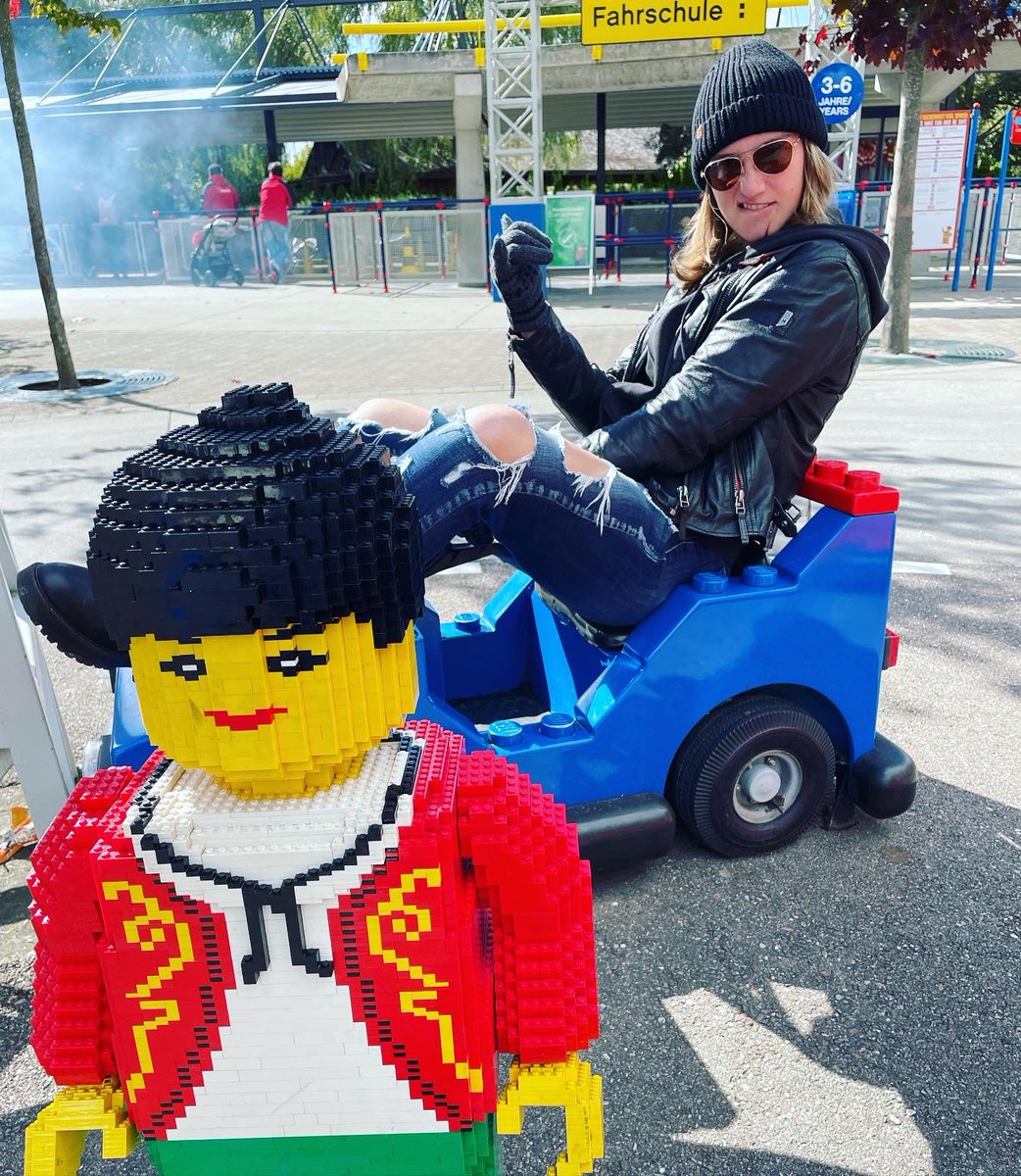 Jaxhollowmusic's tweet photo. Plastic wonderment 🚙 Legoland #iminmemumscar #mumscar #vroom #broombroom #content #qualitycontent #tour #legoland #legolanddeutschland #germany #tourism #plastic #fun #inspiration #singersongwriter #nashvillemusic #nashvilleguitarist #guitarist #dayoff https://t.co/59AMub5TPU