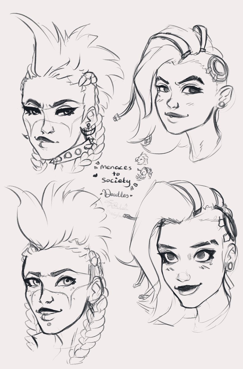 EffieGlasss's tweet photo. first practice page for ms things 🫡😎
#overwatch #somba #junkerqueen https://t.co/0Zto4gIpBy