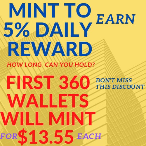 doodles2x's tweet photo. Dont miss this 🔊🔊🔊🔔
Earn from referral 
LIKE 👍 RT AND FOLLOW 
#MintingNow #Passive #Passivelncome #Openseanfts #Trending #nftcollector https://t.co/24eh8dS1WS