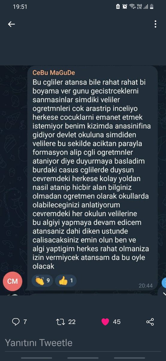 Halkı kin ve düşmanlığa teşvik etmek nasıl mı oluyor 👇👇👇#ttk9cocukgelisimininhakki