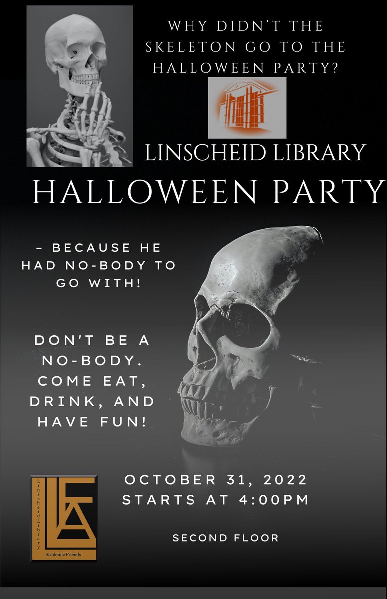 ecoklibrary's tweet photo. SAVE THE DATE -- Halloween Party -- October 31 from 4PM to 6PM - Free entry - Costumes welcome - Refreshments - Lots of activities.
#ECOKLibrary #ECUTigers #ECUTigerUpdates #Halloween2022Countdown https://t.co/bQXO8UaAqe