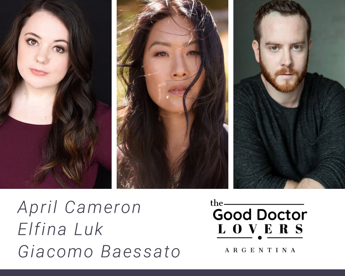 TheGoodDoctorAr's tweet photo. Our favorite nurses are back tonight !!!
Nurse Hawks, Villanueva and Martel ❤️

@GiacomoBaessato, @elfinaluk
&amp; #AprilCameron  

Don't miss them !!! 

Episode 5.20 #ChangeOfPerspective
@gooddrwriters  #AprilFitzsimmons &amp; @TheTLMoran

Directed by @anne_renton
#FreddieHighmore https://t.co/3RjSUOrKsc