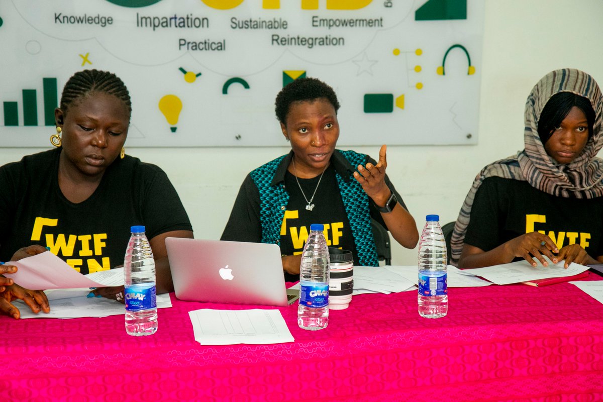 girlsvoices1's tweet photo. Our Girl Nation Abuja cohort at the Auditions for the short film, 'The Burial of All Women'. Curious about the impact of the Auditions? Watch our short film, 'The Burial of All Women' soon on our YouTube channel. #BOAW #TheBurialOfAllWomen #GirlNation #PISCCAFund #WIFFEN https://t.co/JnkUNQ8A7H