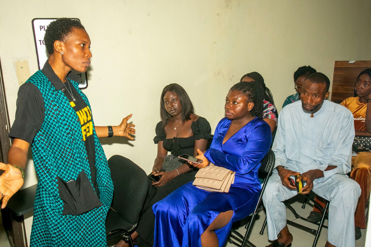 girlsvoices1's tweet photo. Our Girl Nation Abuja cohort at the Auditions for the short film, 'The Burial of All Women'. Curious about the impact of the Auditions? Watch our short film, 'The Burial of All Women' soon on our YouTube channel. #BOAW #TheBurialOfAllWomen #GirlNation #PISCCAFund #WIFFEN https://t.co/JnkUNQ8A7H