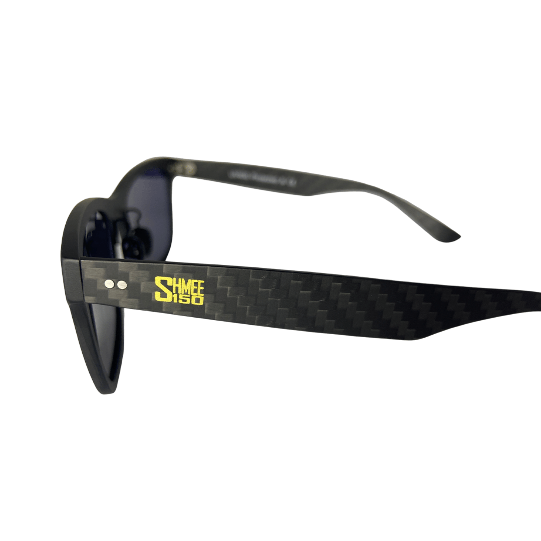 The new full carbon shades with Solarbeam yellow polarized glasses have arrived! Limited run is only 75 pairs and you can get yours now right here: future-wear.com/products/shmee…