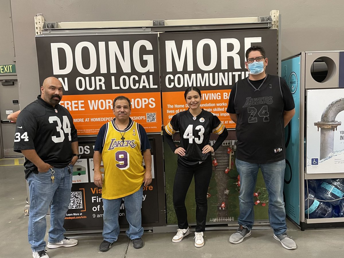 KarissaMaganaHD's tweet photo. Check out #HD1059 last weekโs CAM KICK OFF! #CAM2022 ๐๐ฅ๐ #CamSpirit #cashierappreciationmonth @1059Depot @1059Specialty @oscarinvalen198 @HomeDepot1059 @JesusAr96926260 @ngarcia175 https://t.co/2M7Qep9zQB
