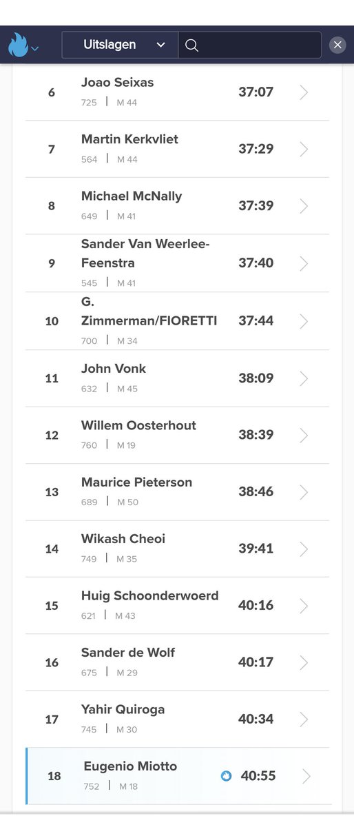 13de plek wel de snelste 50+. Blij mee. <a href="/Loopkoorts/">Loopkoorts</a> <a href="/loopmaatjes/">Loopmaatjes</a> <a href="/HupLopen/">Reisjefit</a>